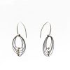 Grad Circle Earrings