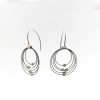 Grad Circle Earrings