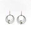 Grad Circle Earrings