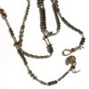 tassel strand necklace