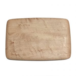 rectangular wood cutting board
