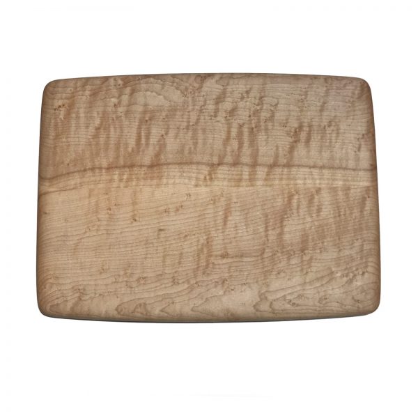 rectangular wood cutting board