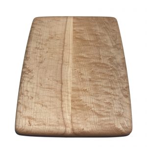 rectangular wood cutting board