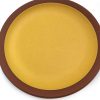 Wide Rule Dinner Plate