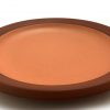 Wide Rule Salad Plate