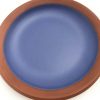 Wide Rule Salad Plate