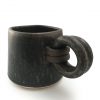 Black Ash Square Mug