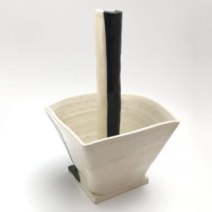 Black and White Vase