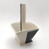 Black and White Vase