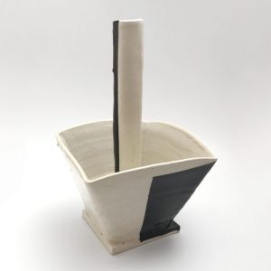 Black and White Vase