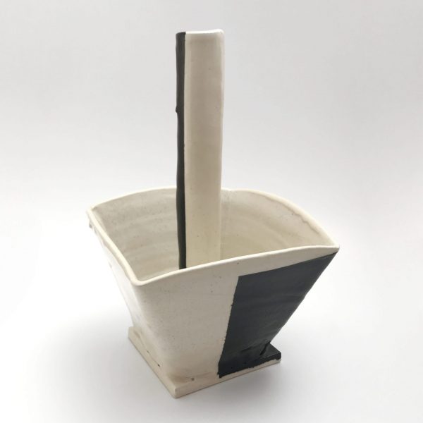 Black and White Vase