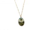 Oval Nature Necklace