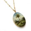 Oval Nature Necklace
