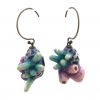 Blue and Purple Reef Earrings
