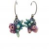 Blue and Purple Reef Earrings
