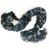 Scrunched Hand Dyed Scarf