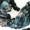 Scrunched Hand Dyed Scarf