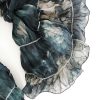 Scrunched Hand Dyed Scarf