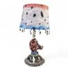 Red Dog Lamp