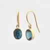 Blue Topaz Earrings