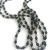 Onyx and Black Opal Necklace