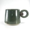 Large Green Mug