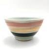 Striped Porcelain Bowl