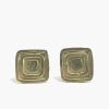 Squares Within Squares Post Earrings