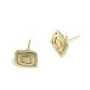Squares Within Squares Post Earrings