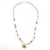 Ruby and Rhodochrosite Necklace