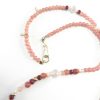 Ruby and Rhodochrosite Necklace