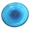 Aquamarine Textured Bowl