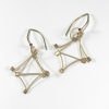 Gold Mini Shape Earrings