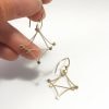 Gold Mini Shape Earrings