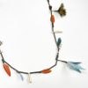 Multi-Feather Strand Necklace