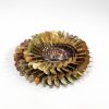 Sipping Chocolate Flower Pin