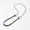 Blue, Yellow and Green You Pendant