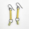 Yellow Doublet Earring