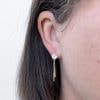 Clock Weight Earrings