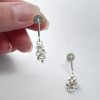 Cluster Earrings