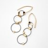 Triplet Hooks Earrings
