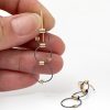 Triplet Hooks Earrings