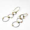 Triplet Hooks Earrings