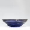 Indigo Glass Large Bowl
