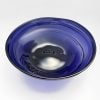 Indigo Glass Large Bowl