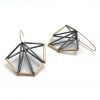 Shield Earrings