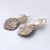 Silver Earrings with Enamel and Graphite Drawings