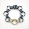 Hexagon/Octagon Link Bracelet