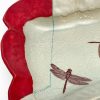 Dragonfly Tray with Red