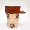 Pineapple Cup with Red